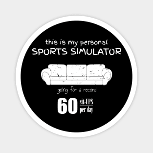 Sports Simulator Magnet